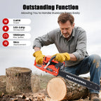 20-Inch Gas Chainsaw
