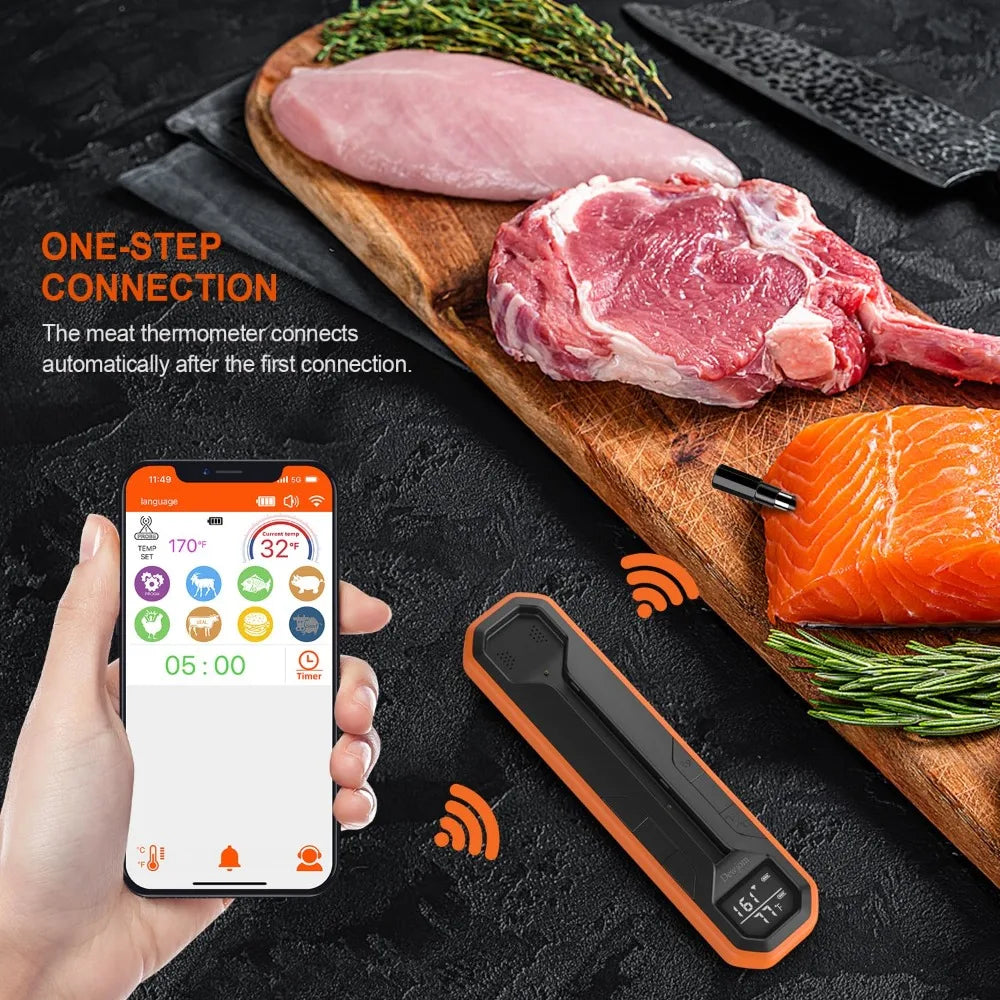 Digital Wireless Meat Thermometer