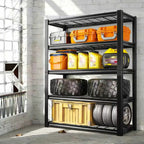 72" Adjustable Metal  Shelving