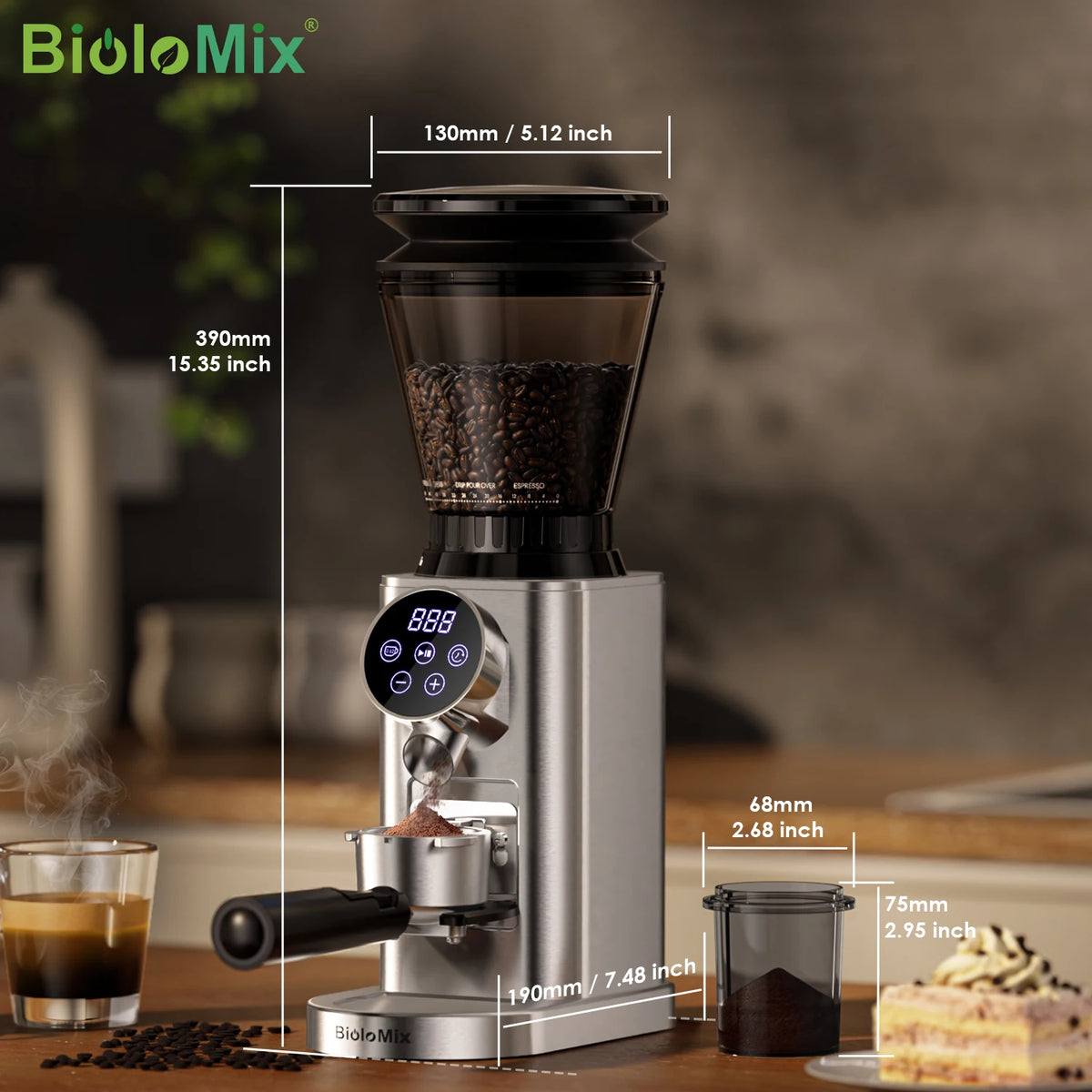 Adjustable Coffee Grinder