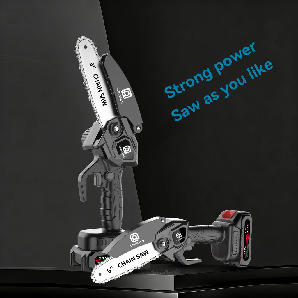 6-Inch Mini Chainsaw