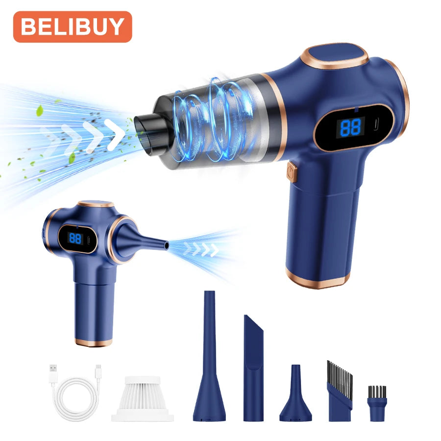 ABS home appliance portable powerful handheld vacuum cleaner