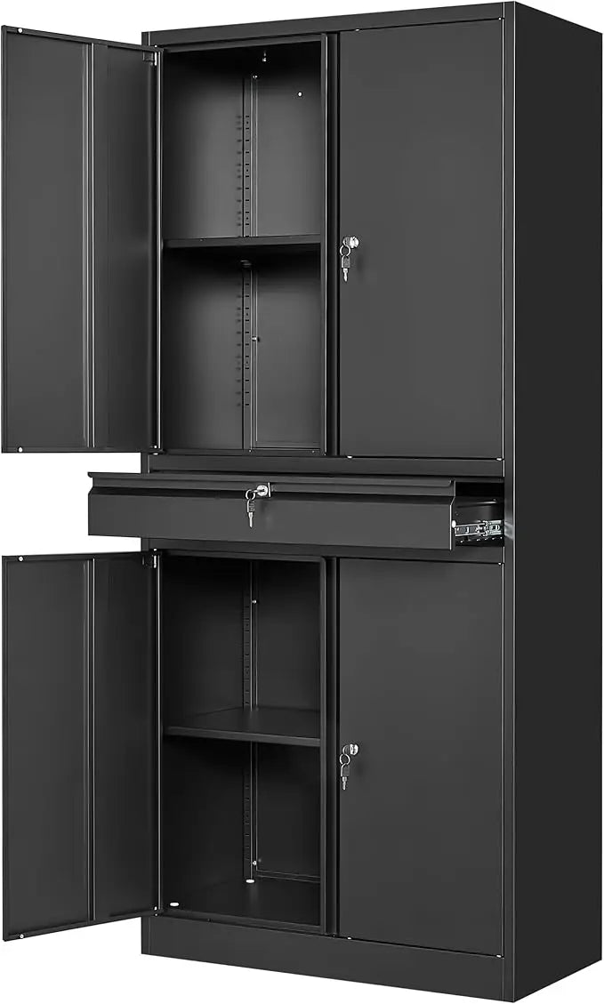 Metal Garage Storage Cabinet