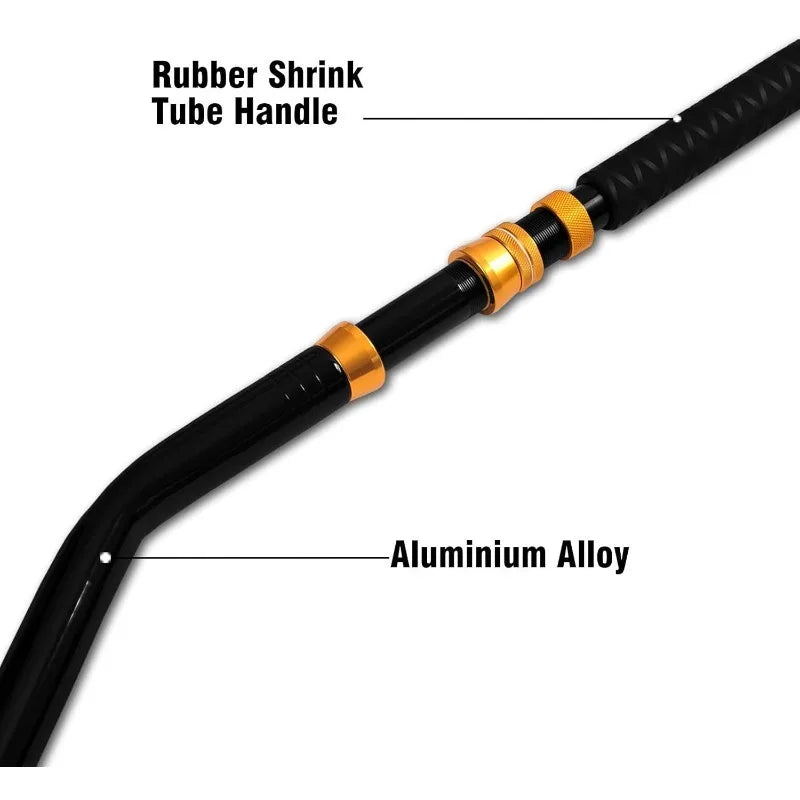 Bent Butt Fishing Rod