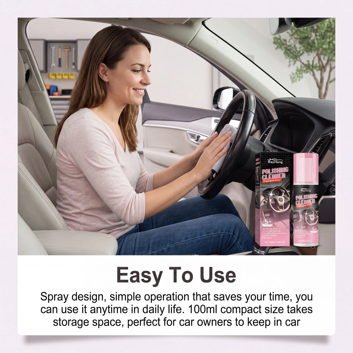 Auto  Cleaner Interior Detailer Spray