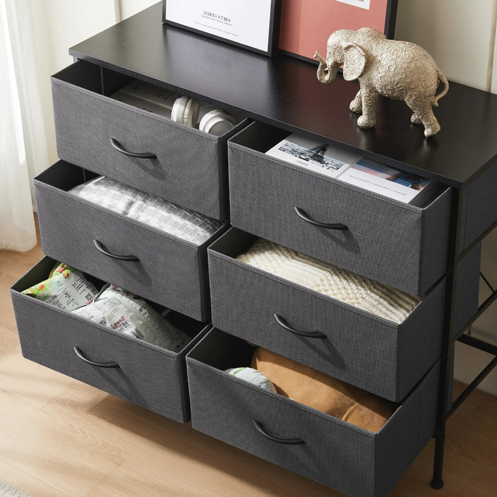 6  Drawer Nightstand
