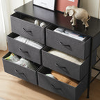 6  Drawer Nightstand