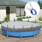 Multifunctional Windproof Pool Cover Clamp