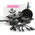 13PCS Non-Stick Pots and Pans Set