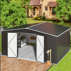 12x18FT  Metal Storage Shed