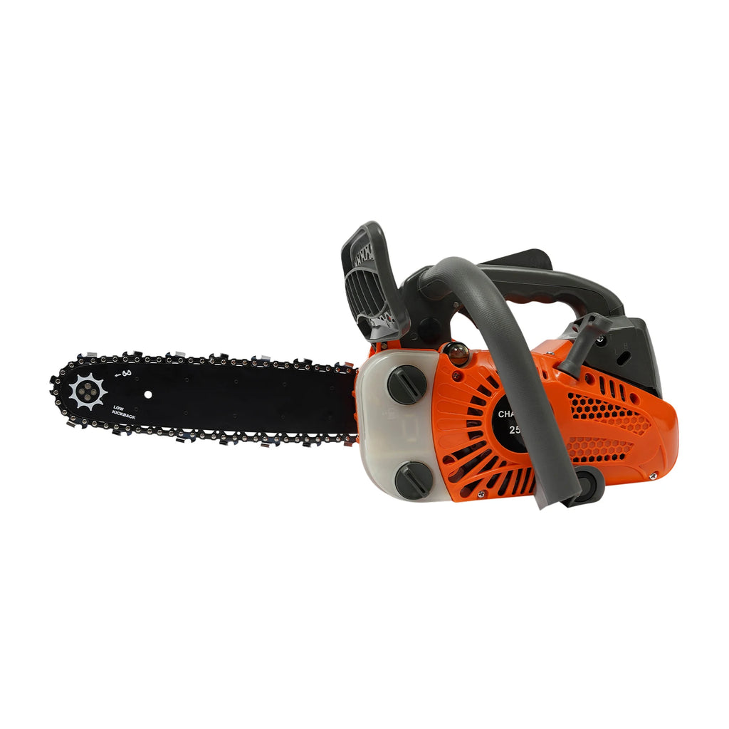 Petrol Chainsaw with 2 Stroke Engine, 25.4 cc 1.22 HP with Blade, Chainsaw, Anti-Vibration System, 56 x 21 cm, Automatic Homing