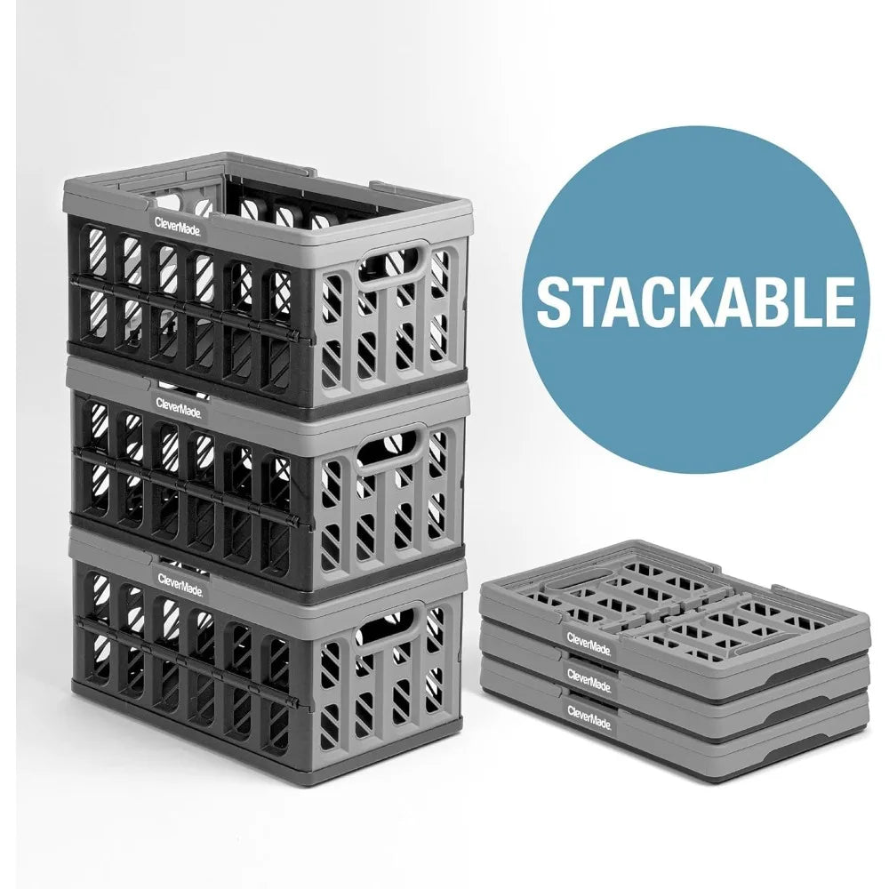 Collapsible Shopping Basket