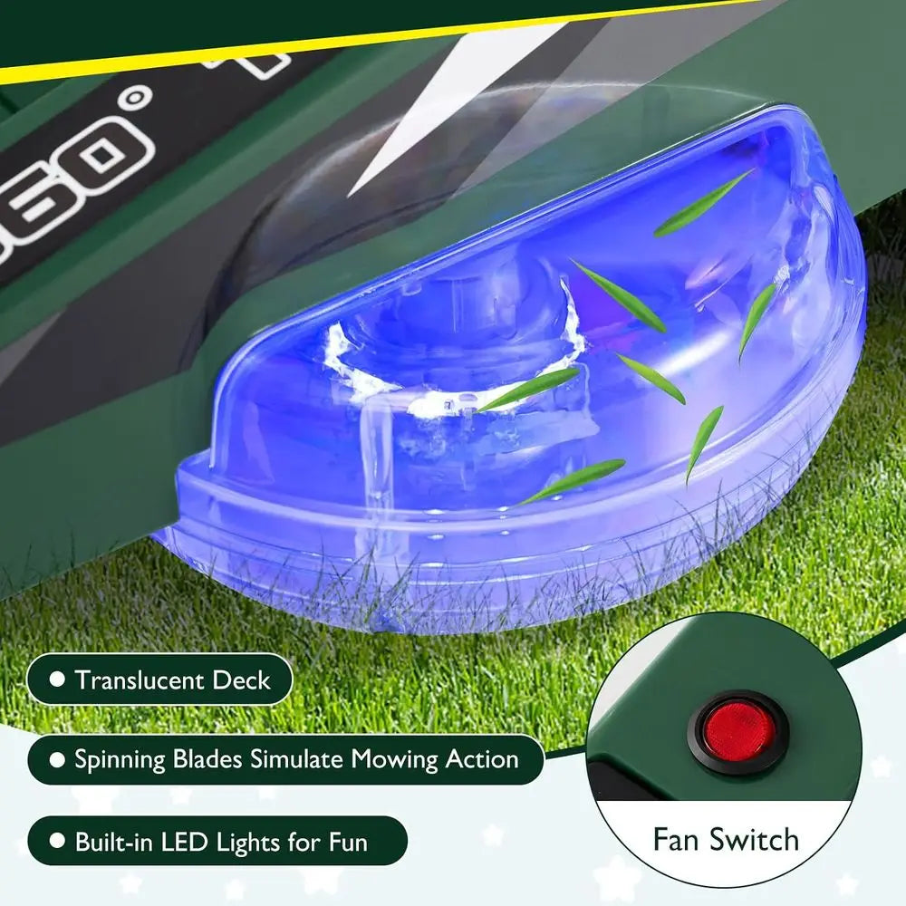 Toy Lawn Mower Electric Cordless