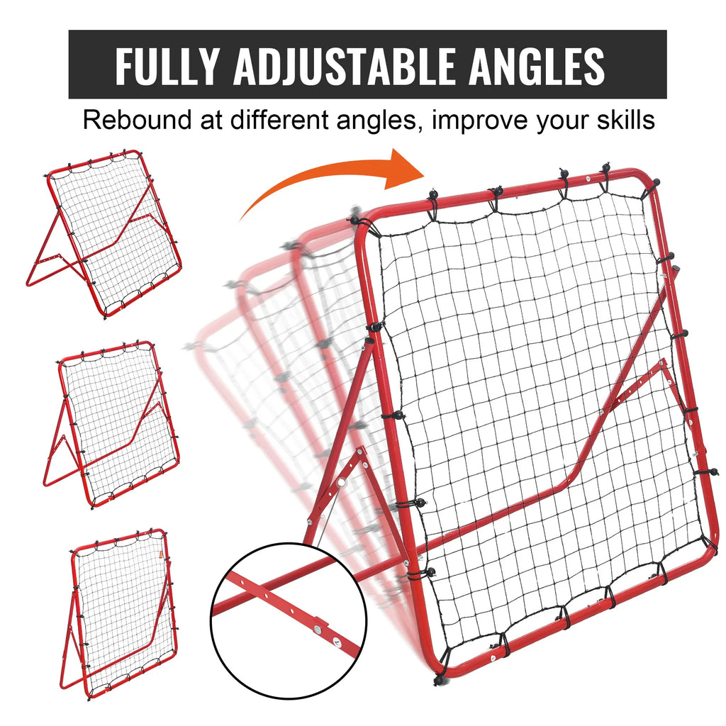 Portable Soccer Rebound Net