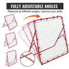 Portable Soccer Rebound Net
