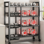 Multi-Functional Storage Rack