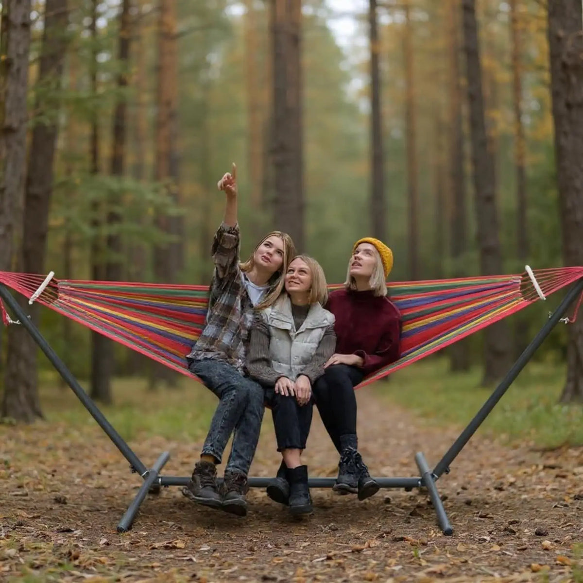 Adjustable Stand Hammock - 600lb Capacity