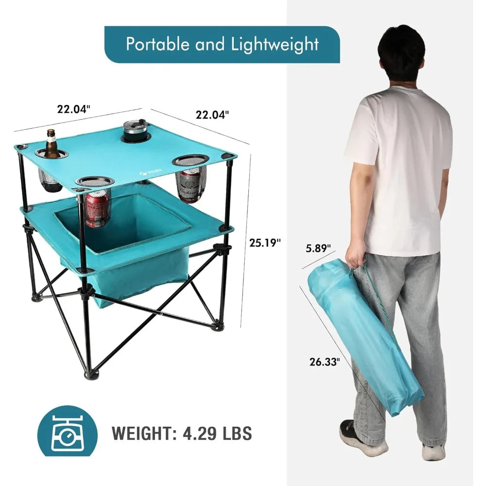 Portable Camping Picnic Table