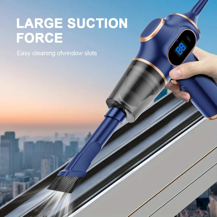 ABS home appliance portable powerful handheld vacuum cleaner