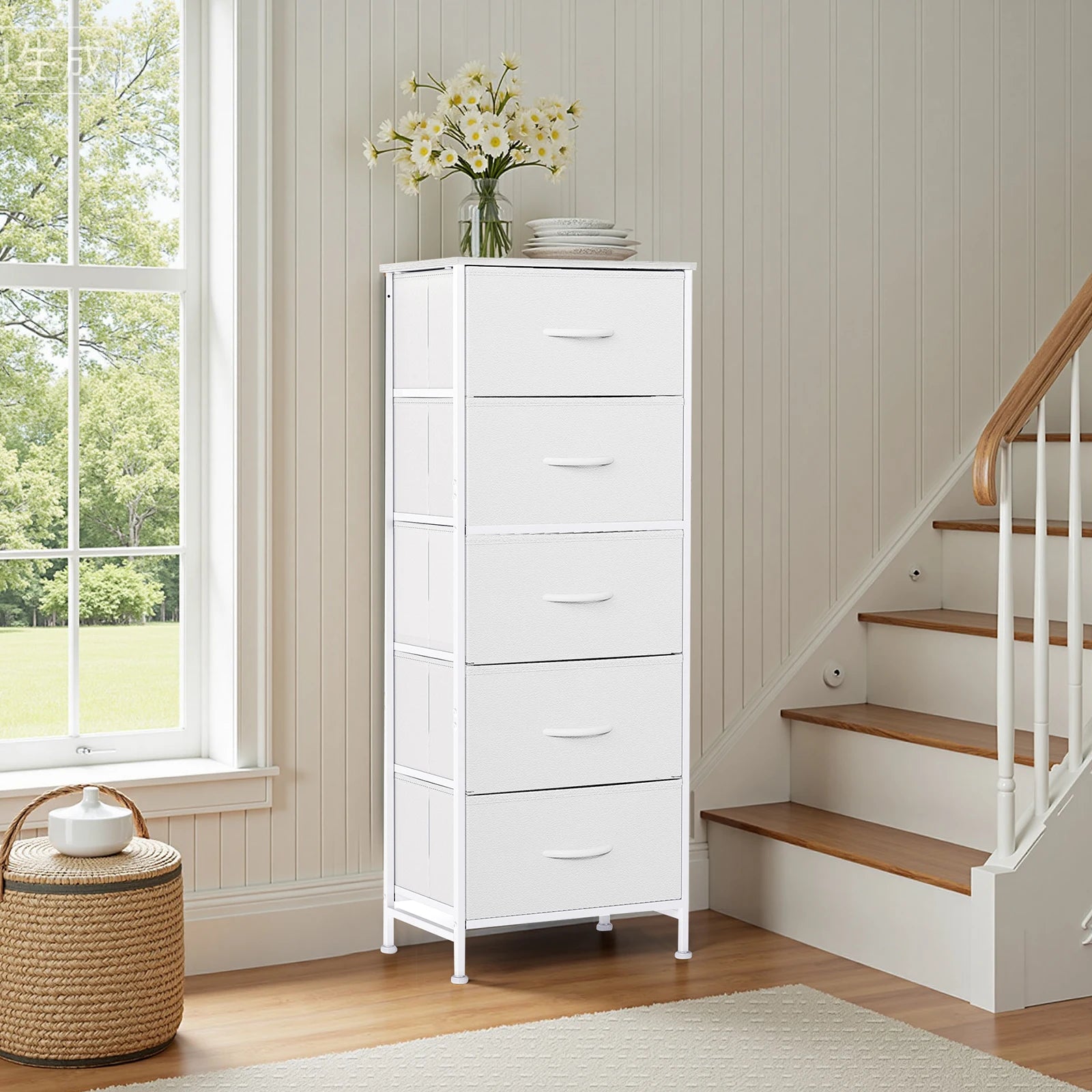 48IN Dresser 5 Drawers