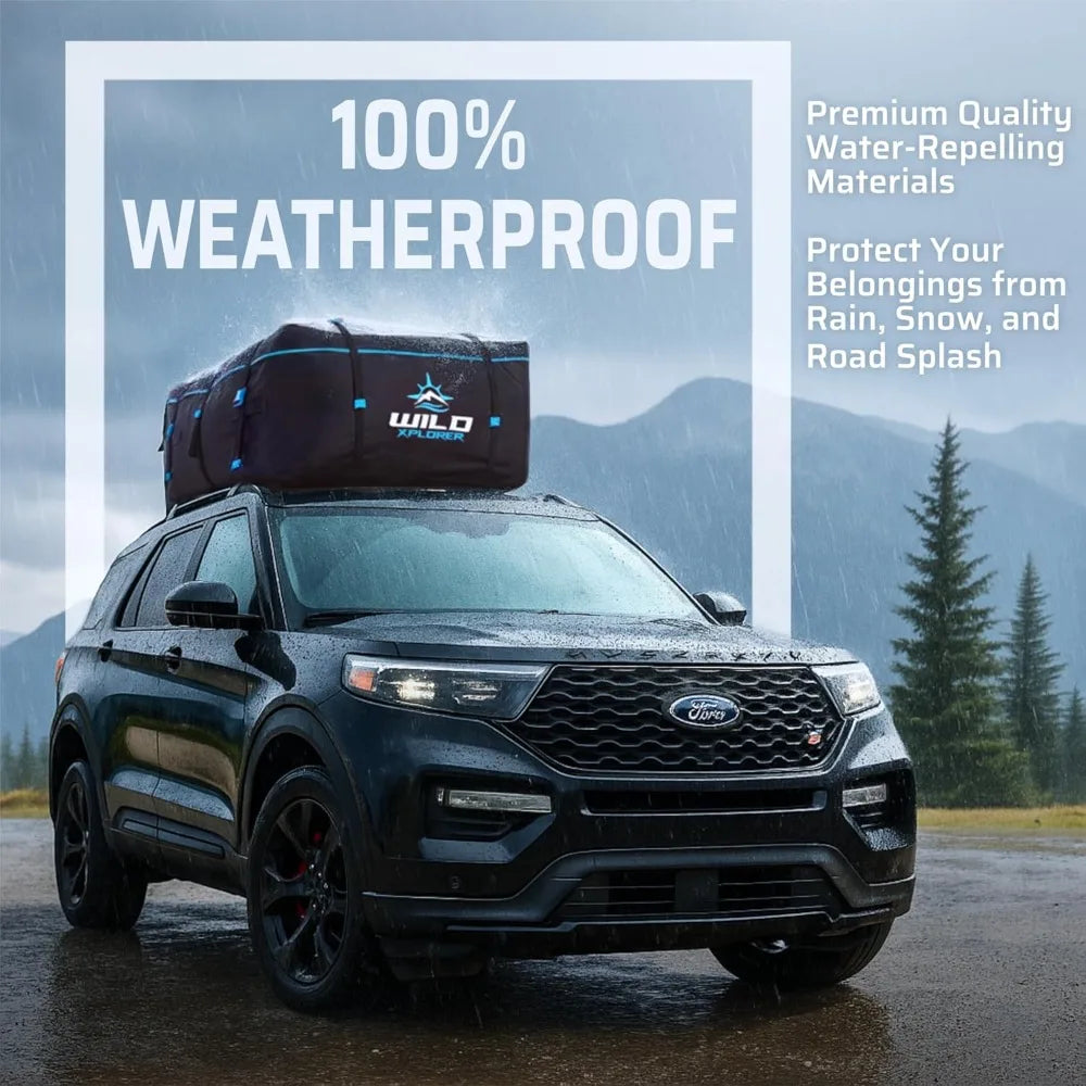 Rooftop Cargo Carrier
