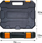 3/8" Drive 16 Piece Metric Socket Set