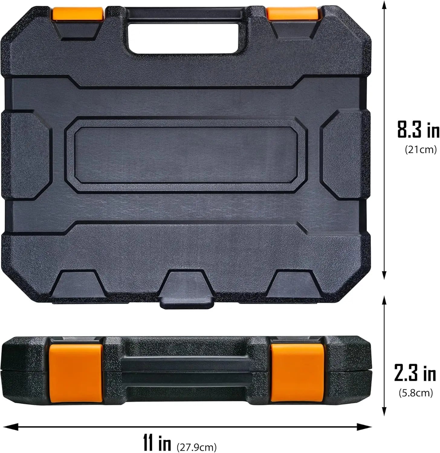 3/8" Drive 16 Piece Metric Socket Set