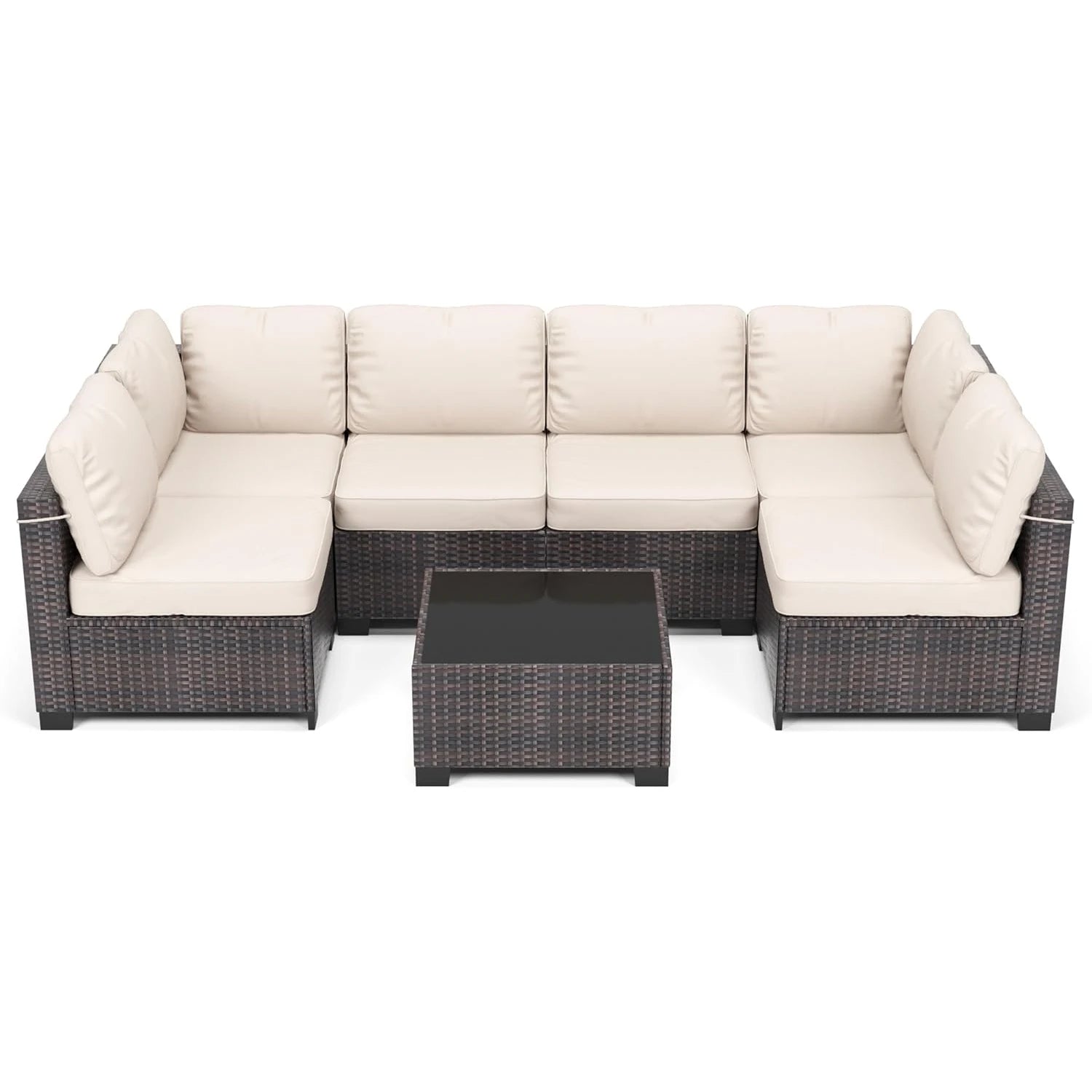 7-Piece Modular Outdoor Furniture Set