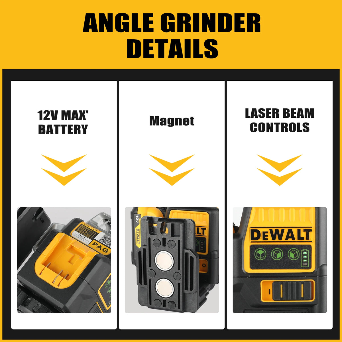 12V Green Light Laser Level