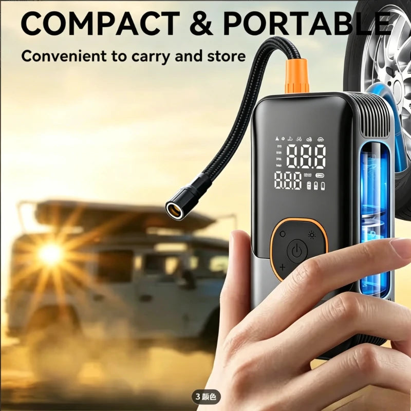 Wireless Tire Inflator