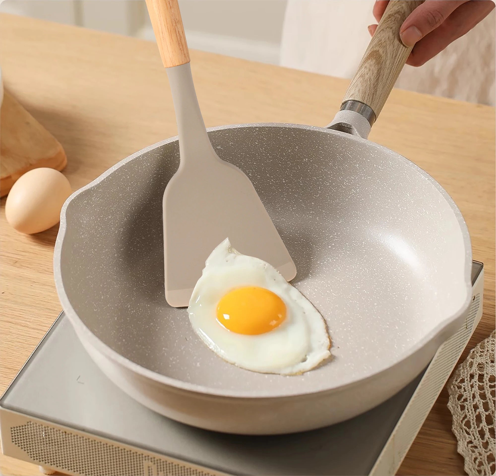 12 Pcs Silicone Kitchen Utensils Set