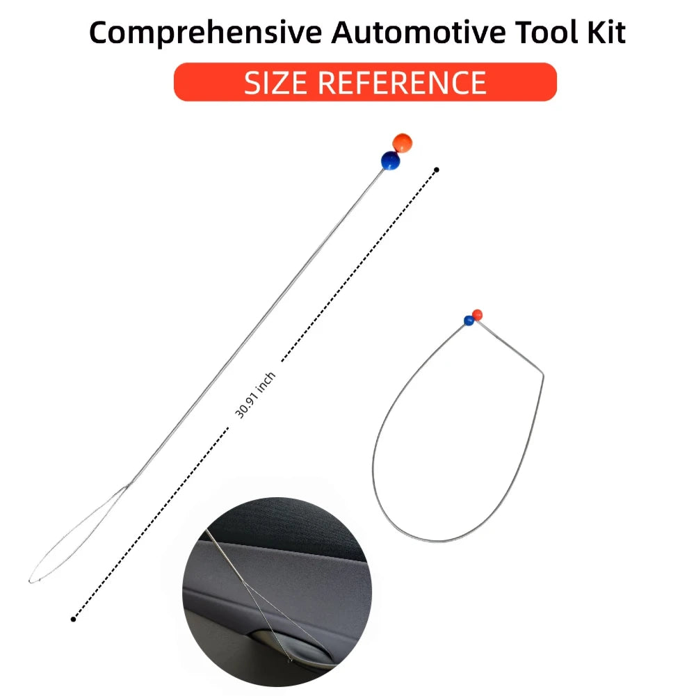 Emergency Unlocking Tool Kit For Car Doors