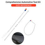 Emergency Unlocking Tool Kit For Car Doors