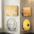 2PCS Wall Mounted Storage Organizer