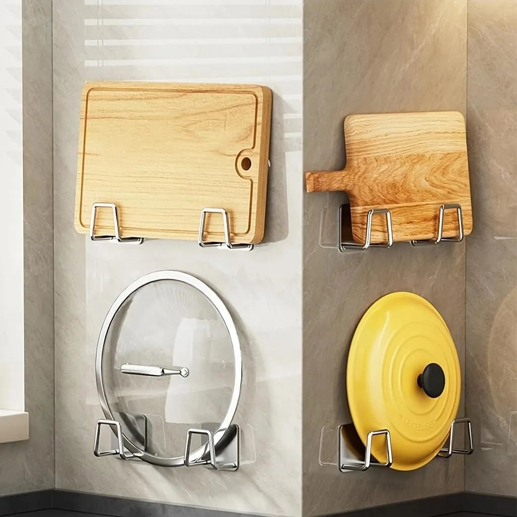 2PCS Wall Mounted Storage Organizer