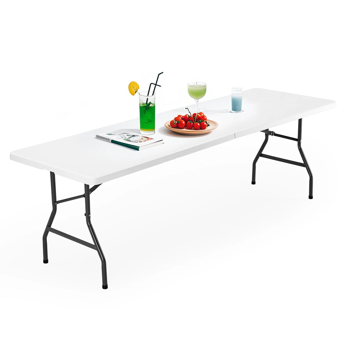6 or 8 FT Portable Folding Table