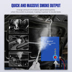 Smoke Machine Leak Detector with Built-in Air Pump