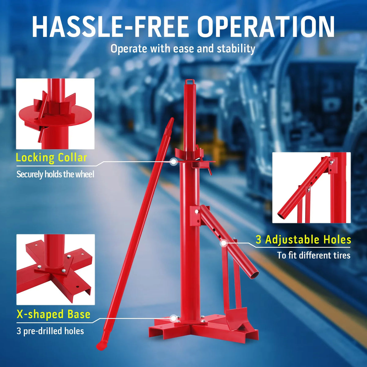 Manual Tire Changer