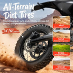 Electric Off-Road Dirt Bike