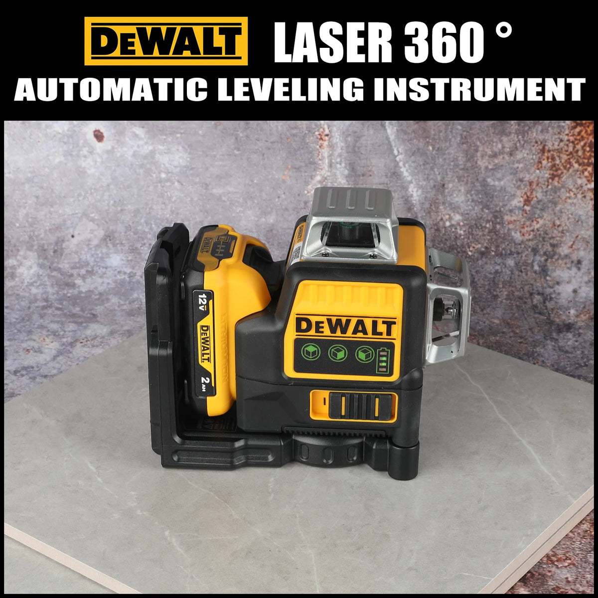 12V Green Light Laser Level