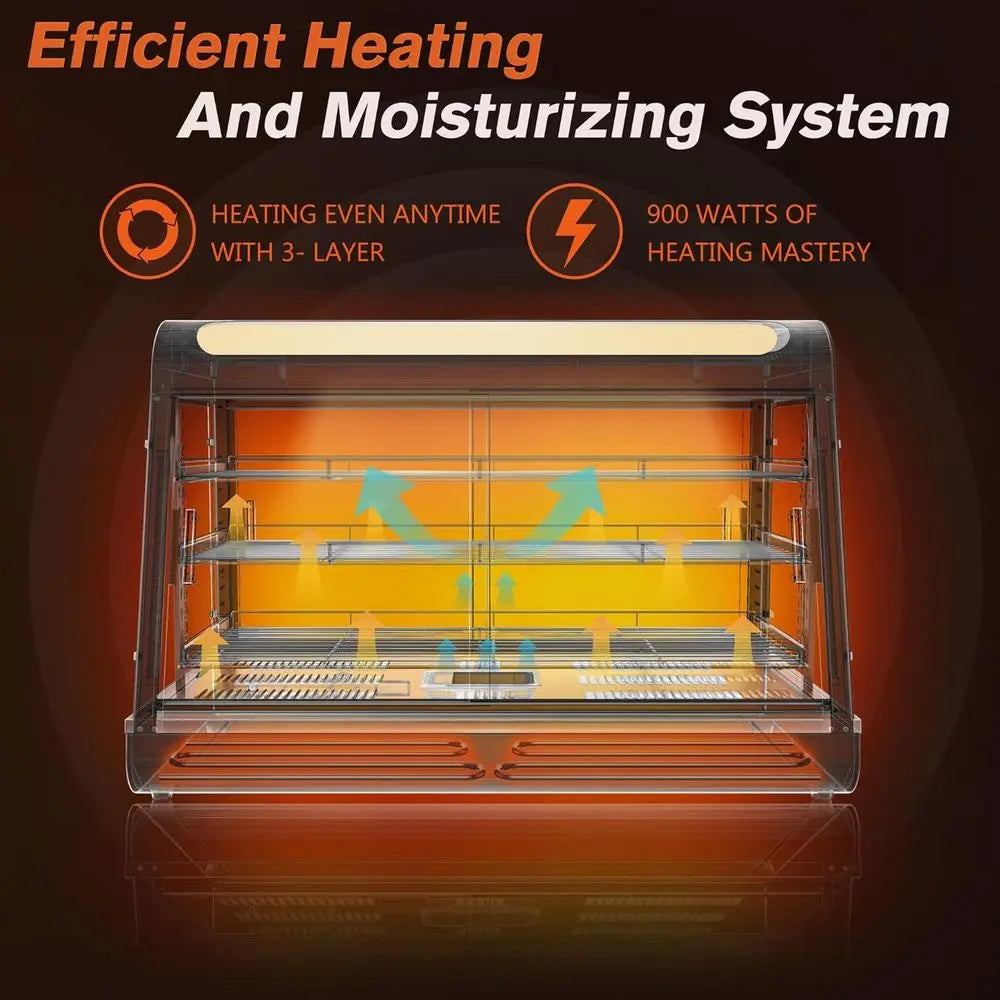 Countertop Food Warmer with top Holder