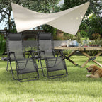 Set Of Two Zero Gravity Recliner Chairs