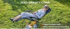 Portable Zero Gravity Recliner Chairs Set of 2 Outdoor