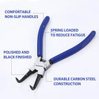 4-Piece Snap Ring Pliers Set