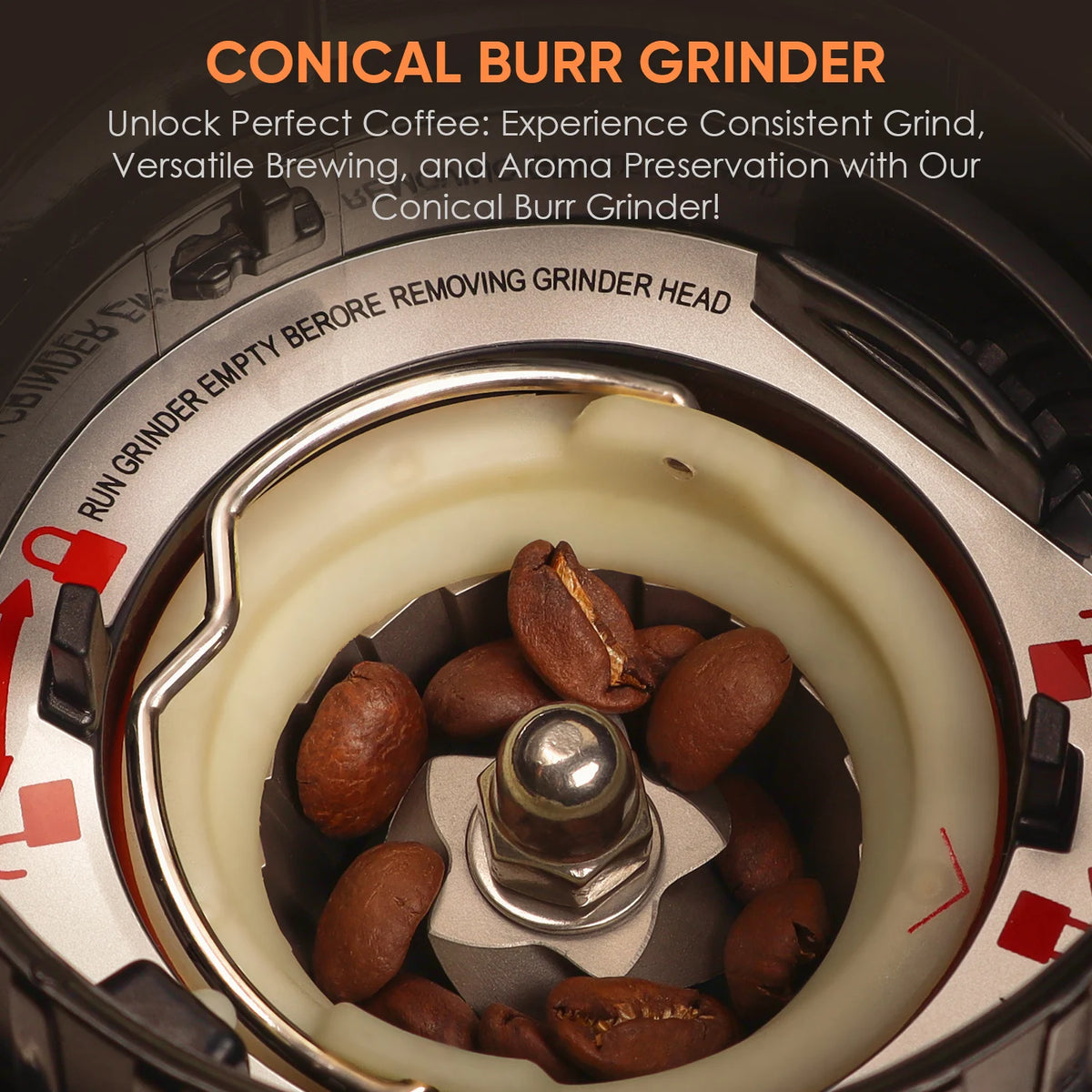 Adjustable Coffee Grinder