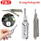 Stainless Steel Key Decoder