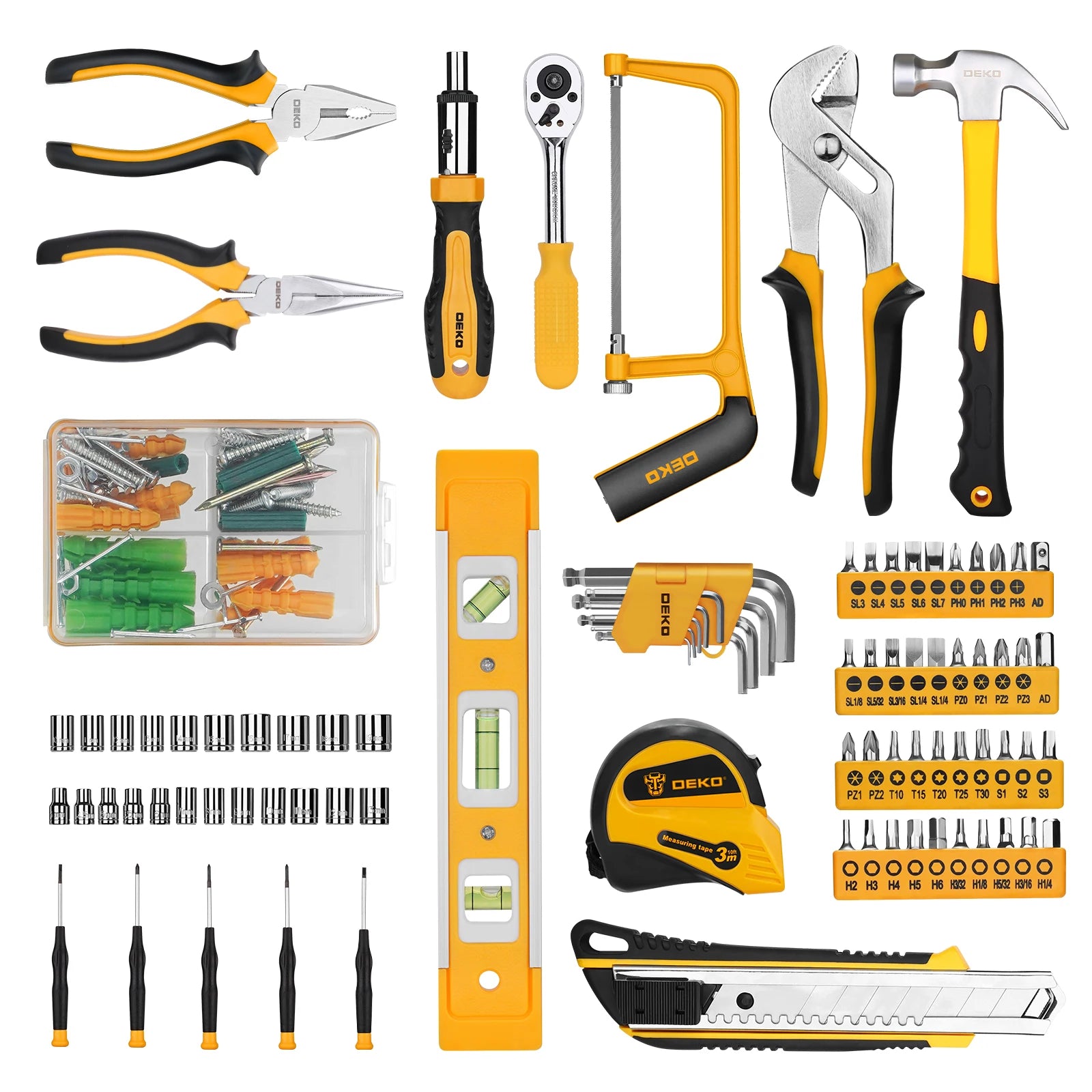 228Pcs Socket Wrench Set