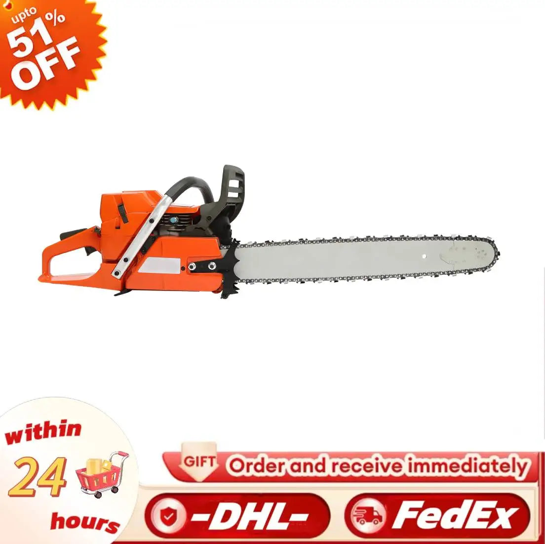 65cc Gas Chainsaw