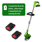 2-in-1 Cordless Weed Trimmer