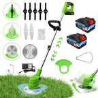 2-in-1 Cordless Weed Trimmer